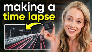 Time Lapse Basics in 5 minutes GoPro Tutorial [upl. by Ellenehc]