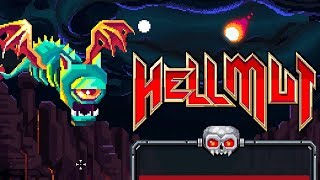 HELLMUT THE BADASS FROM HELL Gameplay no commentary [upl. by Lahsram]