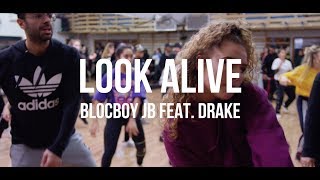 Drake Look Alive  Steven Pascua Choreography [upl. by Tali]