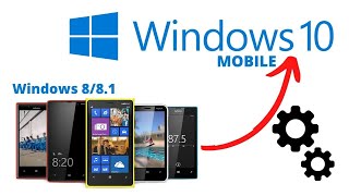 ATUALIZE QUALQUER LUMIA WINDOWS 81 PARA O WINDOWS 10 MOBILE  Tutorial atualizado 2021 método fácil [upl. by Drawyeh214]