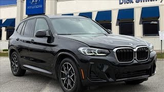 Used 2022 BMW X3 Greenville SC GR8166 [upl. by Duffie]