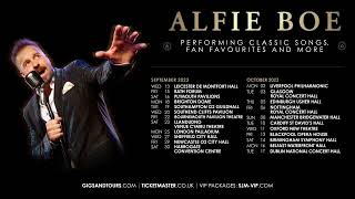 Alfie Boe UK Tour 2023 [upl. by Haerdna196]