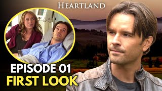 Heartland in Season 18 Leakes Ty Is Back  Amy And Lindy Shocking Reaction [upl. by Suhpesoj]