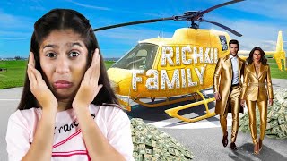 Living With Rich vs Poor Parents Unexpected Drama [upl. by Volney]