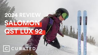 2024 Salomon QST Lux 92 Ski Review  Curated [upl. by Bennink868]