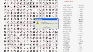 Word Search Puzzles [upl. by Dunning]