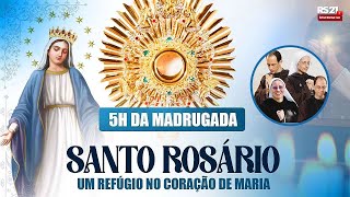 Santo Rosário  AO VIVO  Instituto Hesed e RedeSeculo21 [upl. by Sibyl]