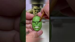 Clay Artisan JAY ：Transforming Clay into the Hulk’s Mighty Form [upl. by Roeser]