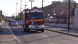 Départs pompiers Nîmes  compilation n°815 [upl. by Eloken]