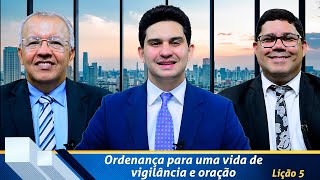 Revista de EBD Betel Dominical 5 Ordenança para uma vida de vigilância e oração [upl. by Drahsar]