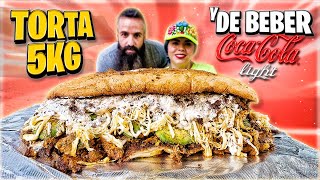 TORTAS EL RECREO  EL MEME MÁS FAMOSO DE COMIDA MEXICANA [upl. by Loftis946]