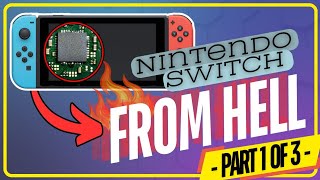 Nintendo Switch from Hell  Unpatched Not Turning On Part 1 [upl. by Keefer]