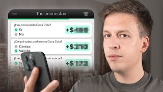 Un Mes Contestando Encuestas Para Ganar Dinero [upl. by Darken]