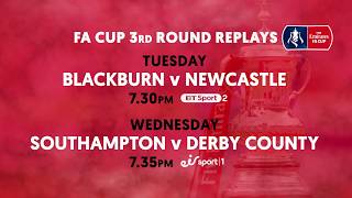 FA Cup replays LIVE Jan 15th and 16th [upl. by Malva]