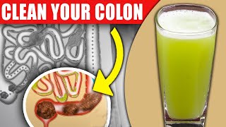 One secret drink to clean out bowels quickly detoxing your colon naturally [upl. by Aleekat]