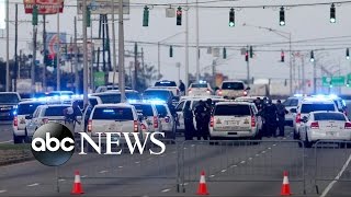 Baton Rouge Shooting  3 Police Officers Killed After Responding to a Call [upl. by Lodie]