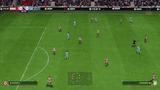 FC 24  Brentford vs Aston Villa  Gtech Community Stadium  Gameplay PS5 [upl. by Dickerson]