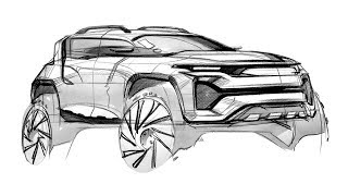 How to sketch car amp design [upl. by Anat852]