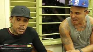 Vybz Kartel Interview  Walshy Fire Presents [upl. by Malynda]