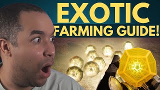 Destiny 2 Top 3 Exotic Farming Tips Lost Sector Farm [upl. by Xavler]