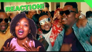 Distruction Boyz  Omunye  ft Benny Maverick amp Dladla Mshunqisi  VIDEO REACTION [upl. by Eramal]