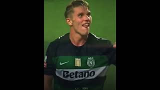 Gyökeres destroyer in sporting🔥 edit football brazilian viralvideo sporting edits fyp [upl. by Ratcliffe]