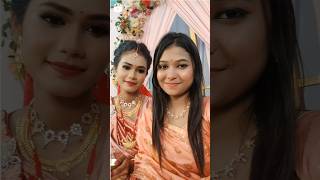 बहन है प्यारी मेरी ❣️ youtubeshort sister love viralvideo wedding song [upl. by Einhapets]