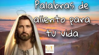 Palabra de Dios para tener FORTALEZA y aliento cotidiano  Reflexiones cristianas para el día [upl. by Sinnaiy543]