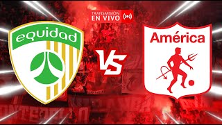 LA EQUIDAD VS AMÉRICA DE CALI I LIGA FEMENINA BETPLAY DIMAYOR 2024🎤 ⚽ 🎧 [upl. by Greyso]