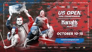 WATCH LIVE  Day Three  2022 US Open Pool Championship [upl. by Maller]