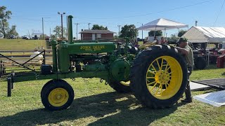 Tractor Pull Fredericktown Missouri Fall Festival 2024 [upl. by Llerat226]