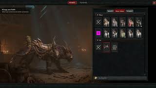 Diablo IV 😻 NEW Cat Mount Armor Season 6  Vessel of Hatred [upl. by Conall864]