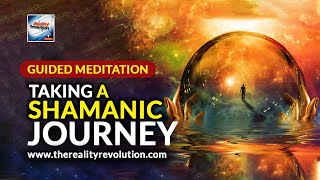 Guided Meditation  Taking A Shamanic Journey [upl. by Lerim887]