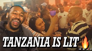 PARTY IN TANZANIA AFTER MOVIE  Mansa Mayne Blxckie Sino Msolo amp Ta Fire Deli 🇿🇦  REACTION [upl. by Roche957]