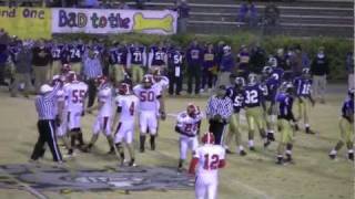 ELKMONT VS HANCEVILLE 2011 ALABAMA STATE 3A PLAYOFFS [upl. by Tilney]