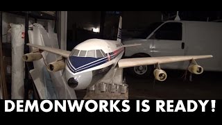 My RC Airplane Workshop is Ready [upl. by Eelarual]