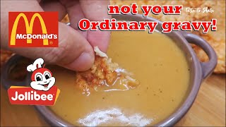 GRAVY  The Secret of Making GRAVY Very Delicious amp Not your Ordinary Gravy [upl. by Piegari]