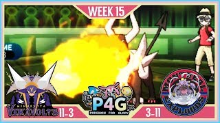 CLOSEST MATCH EVER  Minnesota Vikavolts VS Montreal Explouds P4G S2 W15  Pokemon Sun Moon [upl. by Aicinet]