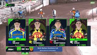 🎥Woffinden throws everything at The Brummies 🔥 [upl. by Noiraa]