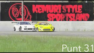 quotPUNT 31quot Assetto Cinematic Drifting [upl. by Leo759]