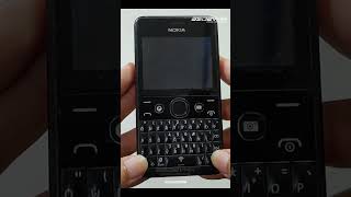 Nokia Asha 210 Startup  shorts review unboxing [upl. by Adirehs785]