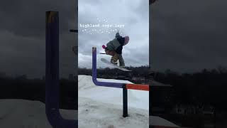 midwest rope laps go hardest snowboarding pluggnb touchdown volcom Skullcandy [upl. by Terra]