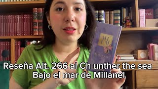 Reseña perfume alternativo 266 al Ch unther the sea  Bajo el mar de Millanel [upl. by Ttenaej]