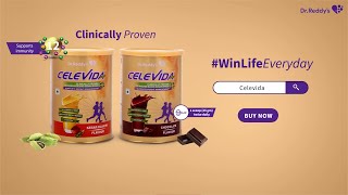 Dr Reddys Celevida A nutritional health drink for diabetics [upl. by Rhoades]