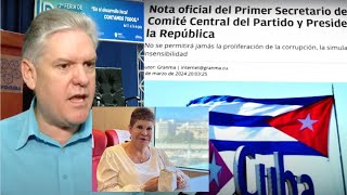 Familia del exministro de economía en Cuba dice que se enteró por la televisión cubana de su arresto [upl. by Althee]