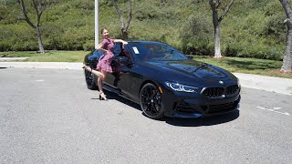 New 2024 BMW 840i Gran Coupe Review  20quot M Wheels  Exhaust Sound  BMW Test Drive with Eriika [upl. by Allistir]