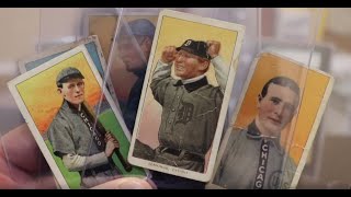 Newly Discovered T206 amp T205 Original Collection HOFers 19091911 Tobacco Vintage Baseball Cards [upl. by Ycnan]