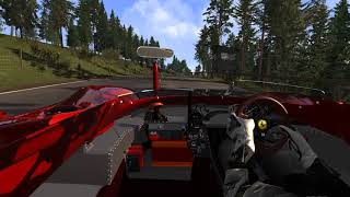 Assetto Corsa Ferrari 312P  Feldbergring [upl. by Sanders]