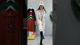 Garner Winter Tracksuit for Women ZinuStyle1 fashion shortfeeds viralvideo clothing [upl. by Heigho856]