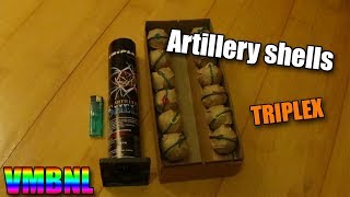 Artillery shells ll Shellkit van Triplex ll VMBNL [upl. by Hill789]